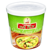 Mae Ploy Green Curry Paste 400g - A&E Foodstore