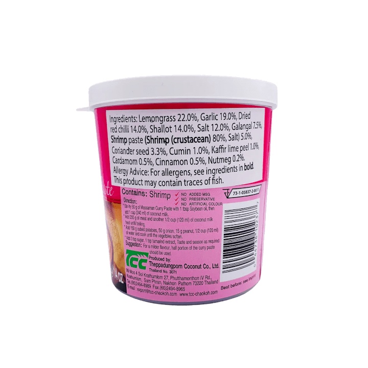 Mae Ploy Massaman Curry Paste 400g - A&E Foodstore