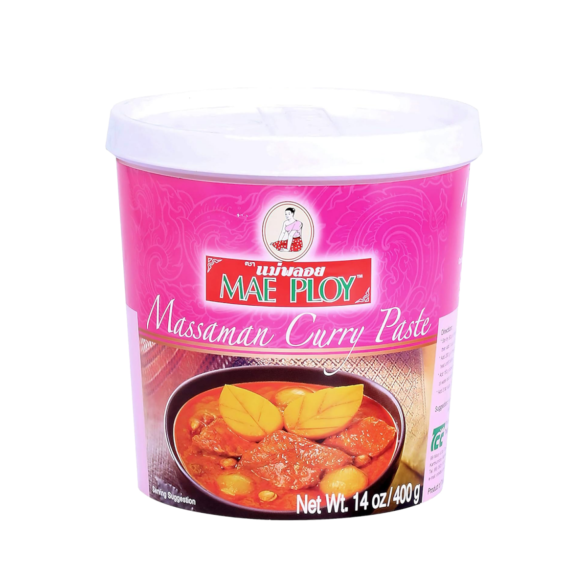 Mae Ploy Massaman Curry Paste 400g - A&E Foodstore
