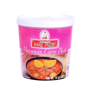 Mae Ploy Massaman Curry Paste 400g - A&E Foodstore