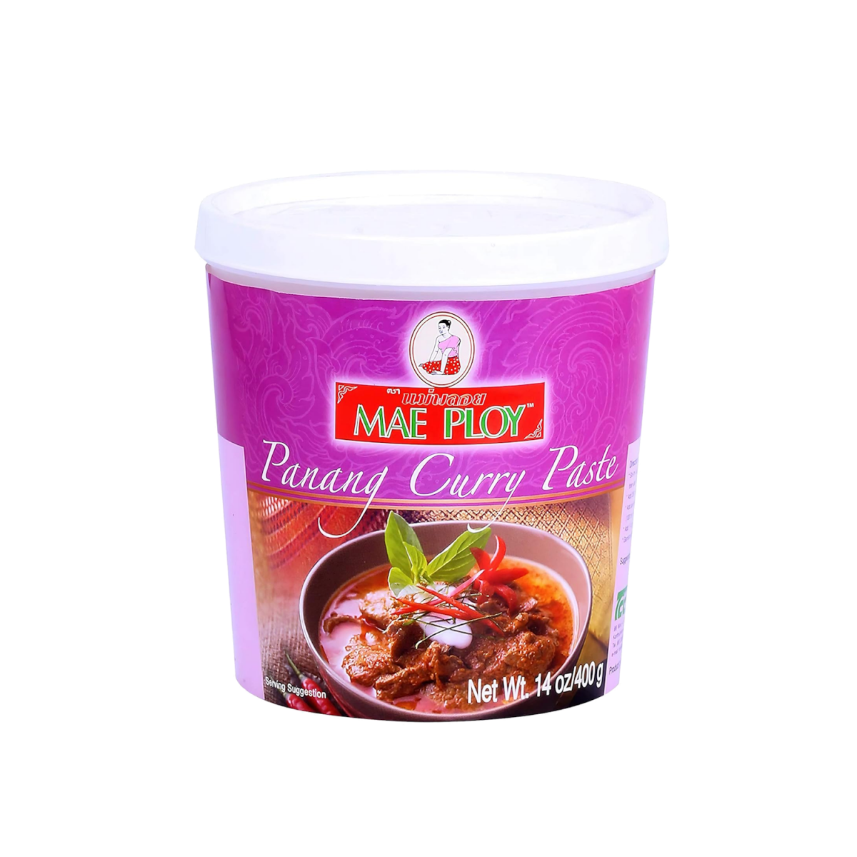 Mae Ploy Panang Curry Paste 400g - A&E Foodstore