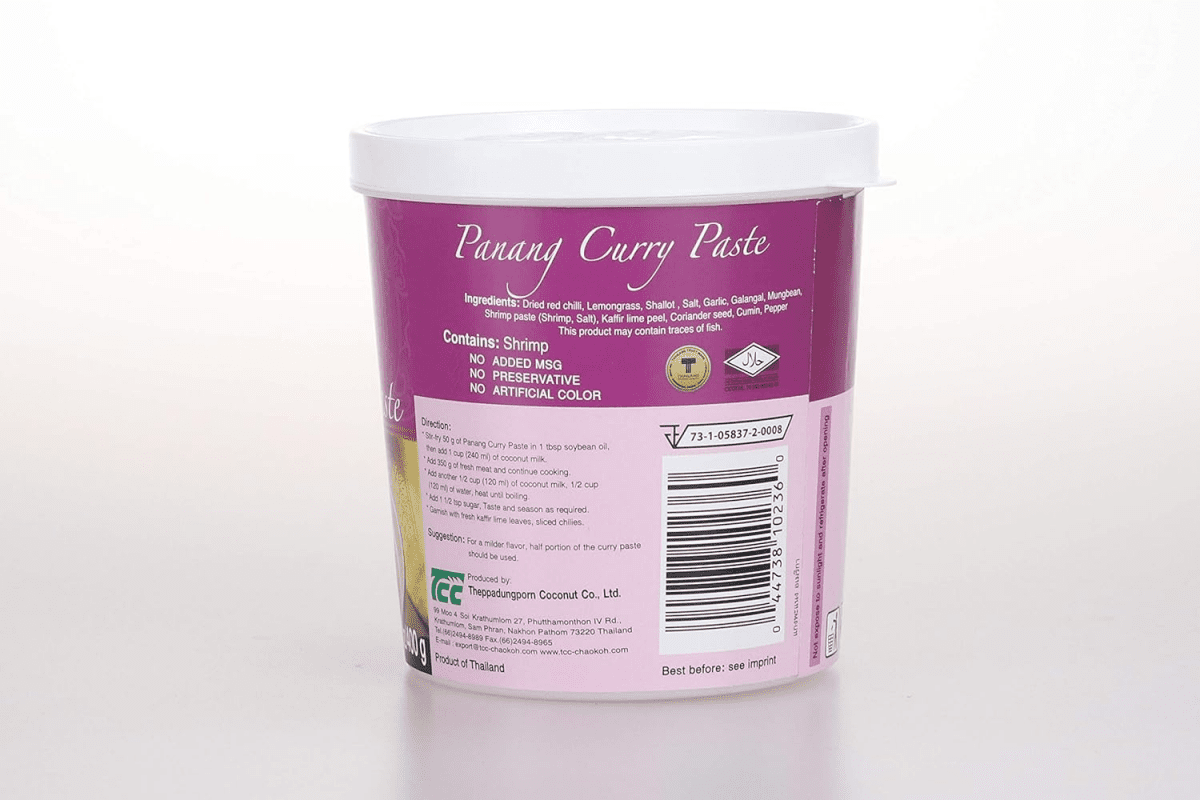 Mae Ploy Panang Curry Paste 400g - A&E Foodstore