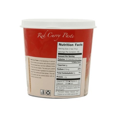 Mae Ploy Red Curry Paste 1000g - A&E Foodstore