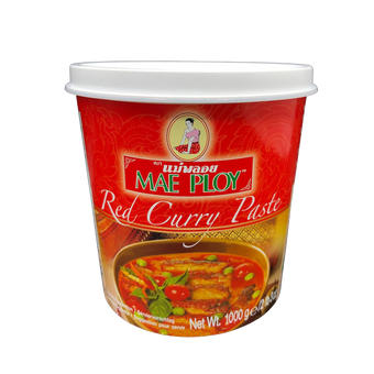 Mae Ploy Red Curry Paste 1000g
