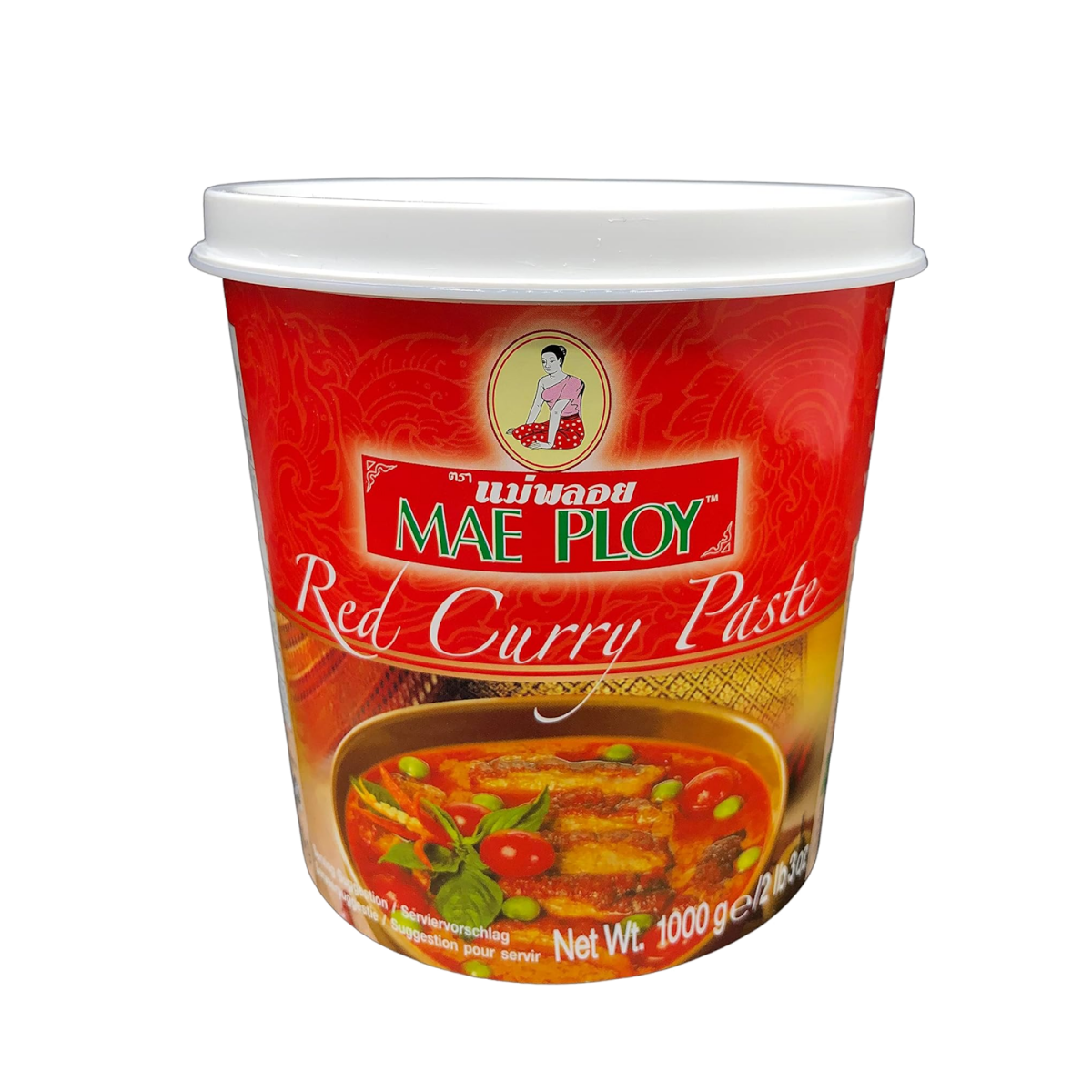 Mae Ploy Red Curry Paste 1000g - A&E Foodstore
