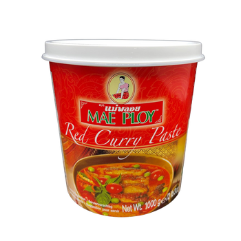 Mae Ploy Red Curry Paste 1000g - A&E Foodstore