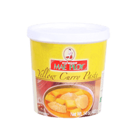 Mae Ploy Thai Yellow Curry Paste 400g - A&E Foodstore