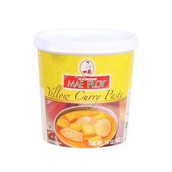Mae Ploy Thai Yellow Curry Paste 400g - A&E Foodstore
