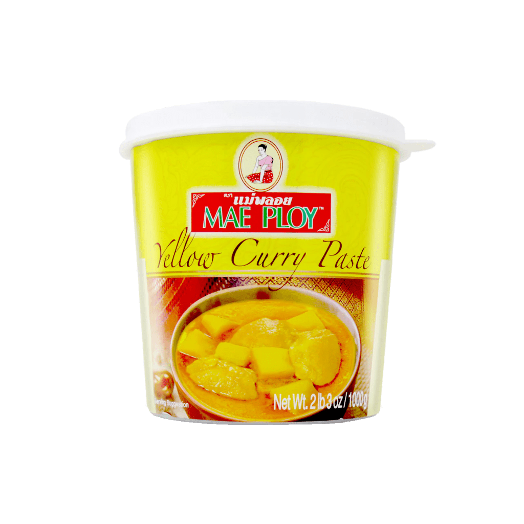 Mae Ploy Yellow Curry Paste 1000g - A&E Foodstore