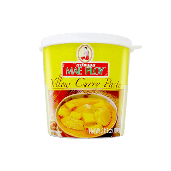 Mae Ploy Yellow Curry Paste 1000g - A&E Foodstore