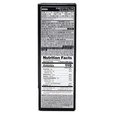 [Maeil] Black Soybean Milk - 190ml x 12 Pack - A&E Foodstore
