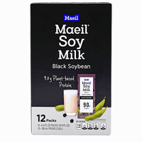 [Maeil] Black Soybean Milk - 190ml x 12 Pack - A&E Foodstore