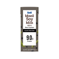 [Maeil] Black Soybean Milk - 190ml x 12 Pack - A&E Foodstore
