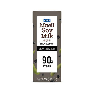 [Maeil] Black Soybean Milk - 190ml x 12 Pack - A&E Foodstore