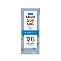 [Maeil] Soy Milk Unsweetened - 190ml x 12 Pack - A&E Foodstore