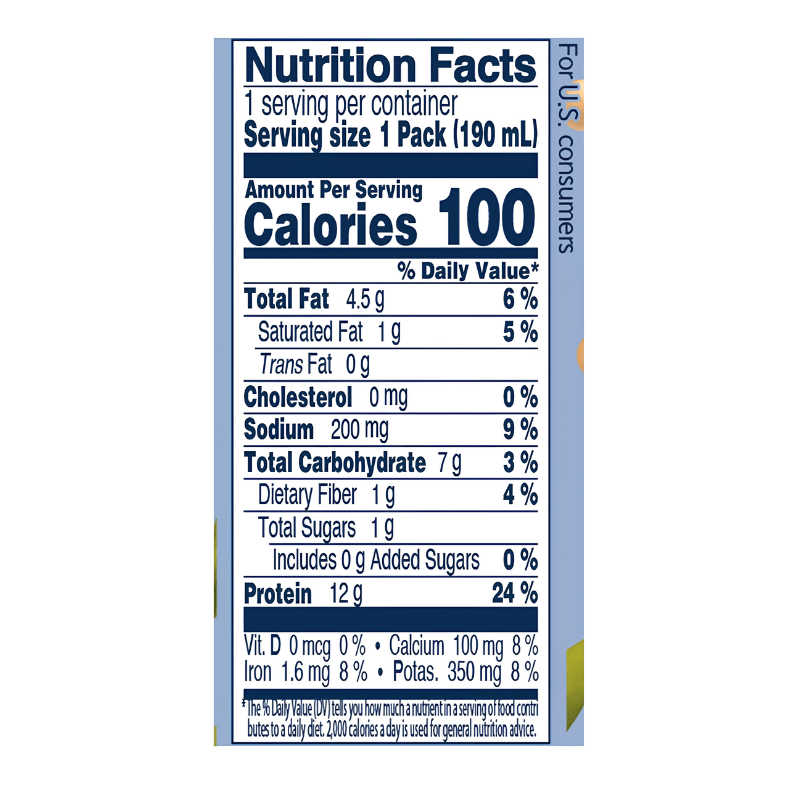 [Maeil] Soy Milk Unsweetened - 190ml x 12 Pack - A&E Foodstore