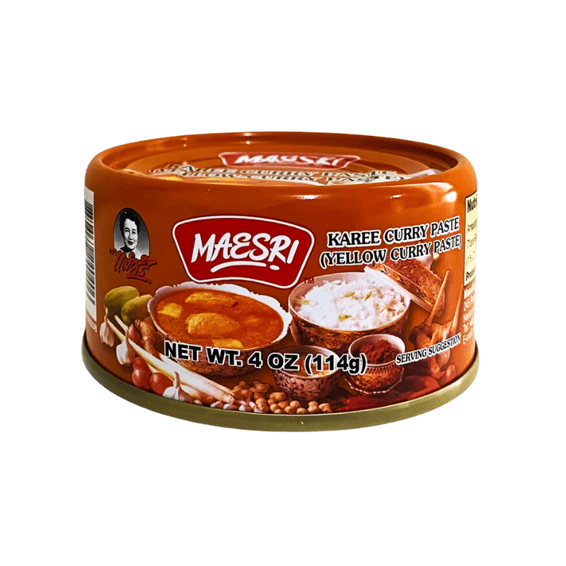 Maesri Karee Curry Paste 114g - A&E Foodstore