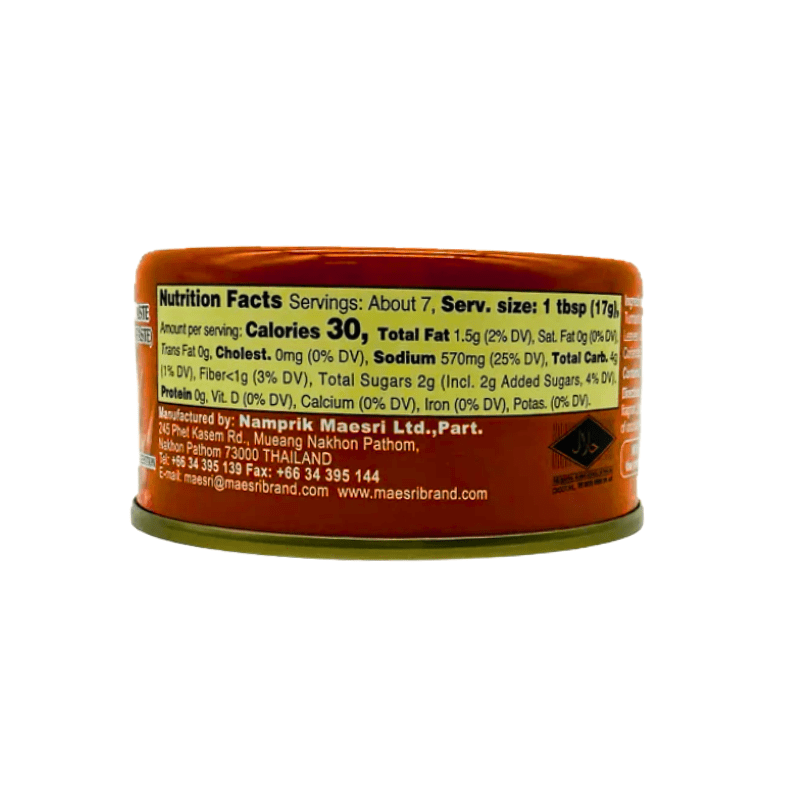 Maesri Karee Curry Paste 114g - A&E Foodstore