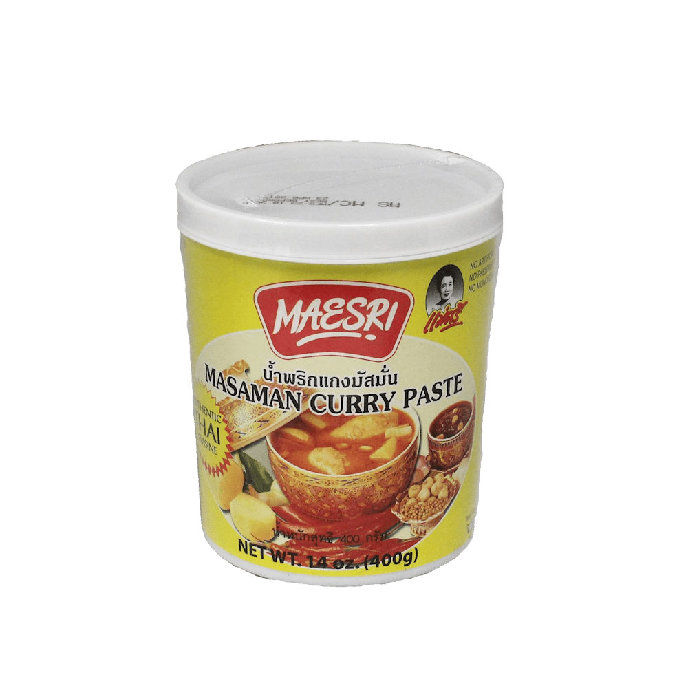 Maesri Masaman Curry Paste 400g - A&E Foodstore