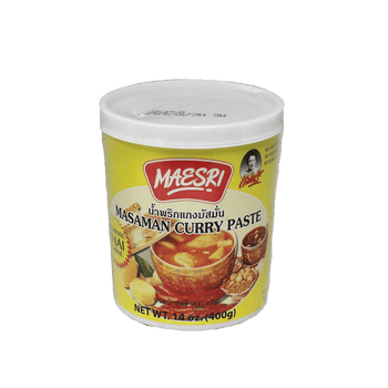 Maesri Masaman Curry Paste 400g - A&E Foodstore