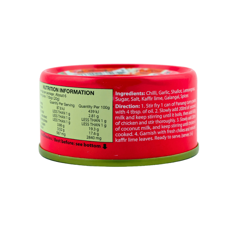Maesri Panang Curry Paste 114g - A&E Foodstore