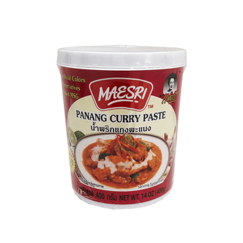 Maesri Panang Curry Paste 400g - A&E Foodstore