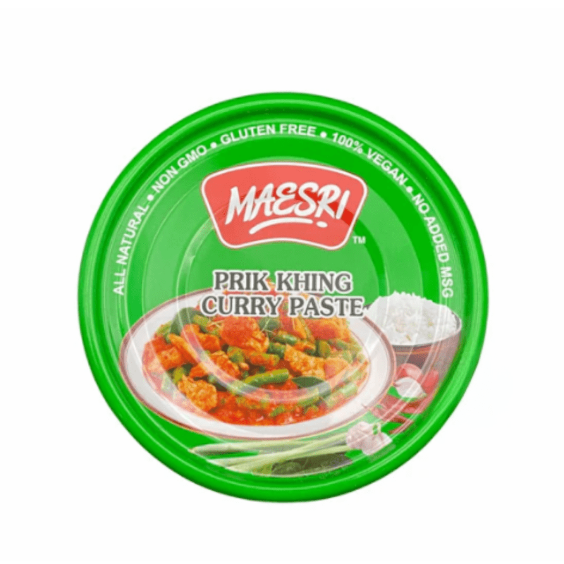 Maesri Prik Khing Curry Paste 114g - A&E Foodstore