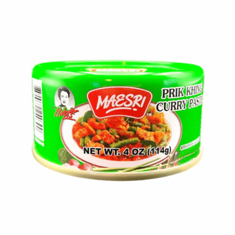 Maesri Prik Khing Curry Paste 114g - A&E Foodstore