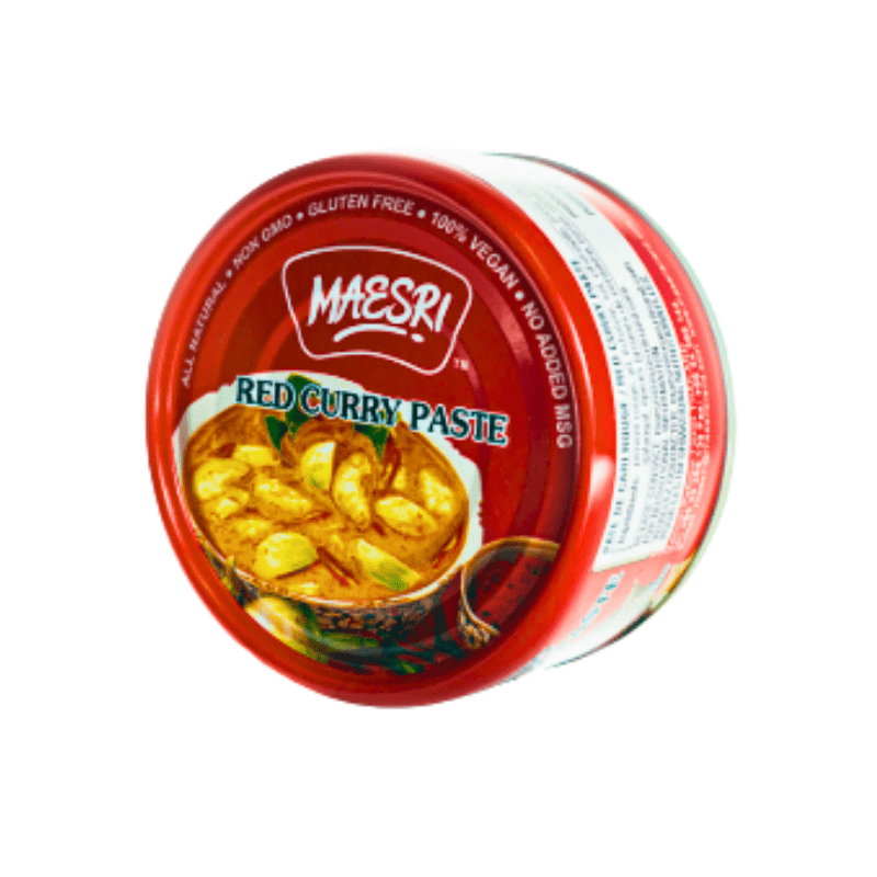 Maesri Red Curry Paste 114g - A&E Foodstore