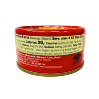 Maesri Red Curry Paste 114g - A&E Foodstore