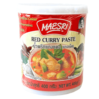 Maesri Red Curry Paste 400g - A&E Foodstore