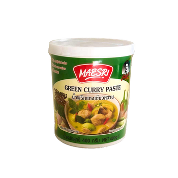 Maesri Thai Green Curry Paste 400g - A&E Foodstore
