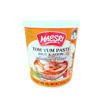 Maesri Tom Yum Paste 400g - A&E Foodstore