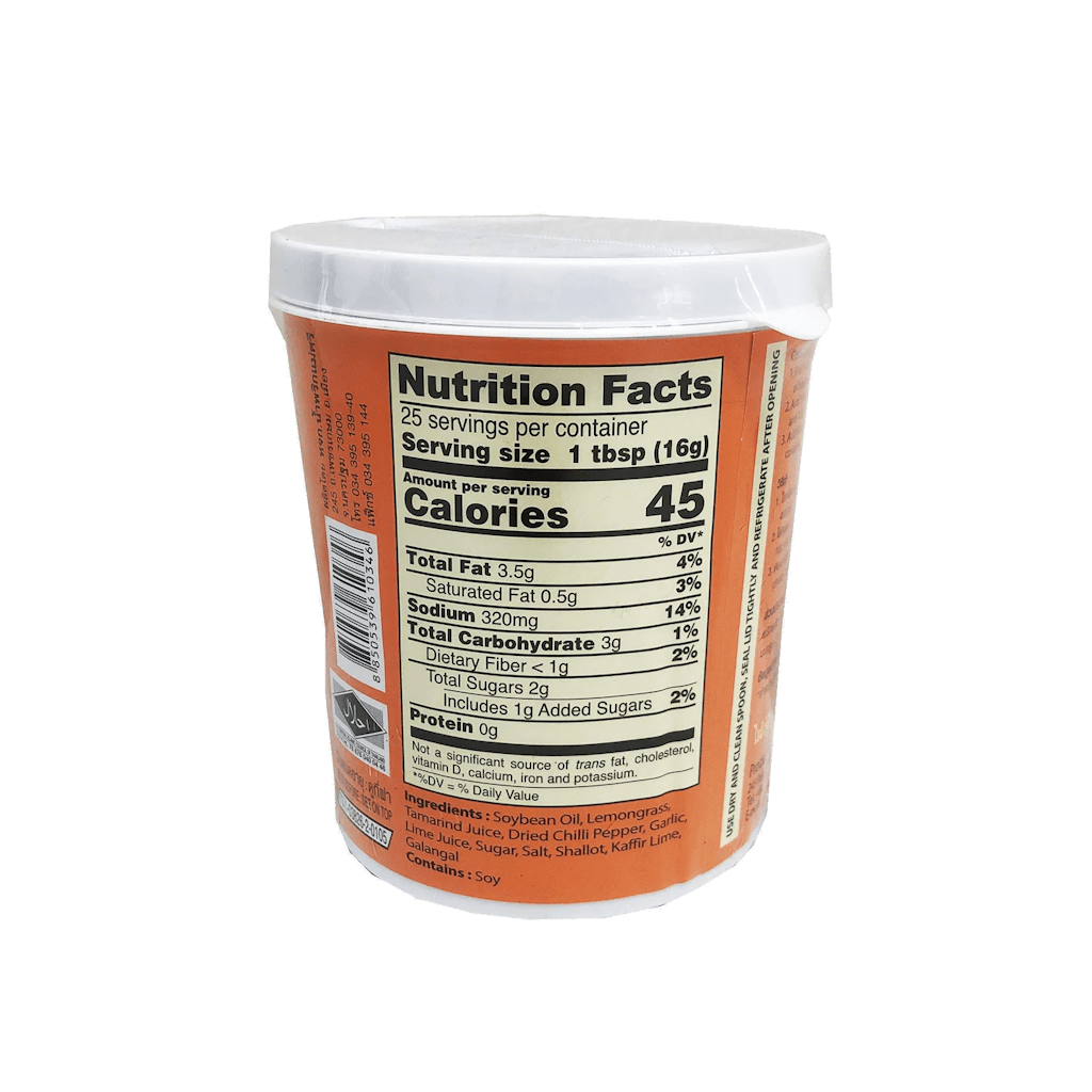 Maesri Tom Yum Paste 400g - A&E Foodstore