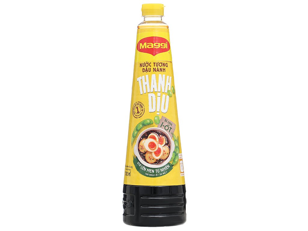 Maggi Mild Soy Sauce 700ml - A&E Foodstore