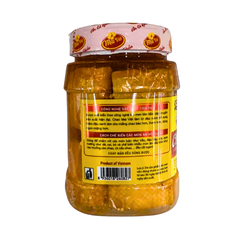 Mai Viet Fermented Green Bean Curd 370g - A&E Foodstore