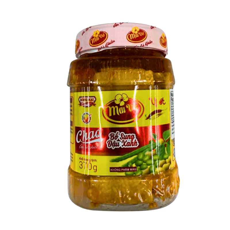 Mai Viet Fermented Green Bean Curd 370g - A&E Foodstore