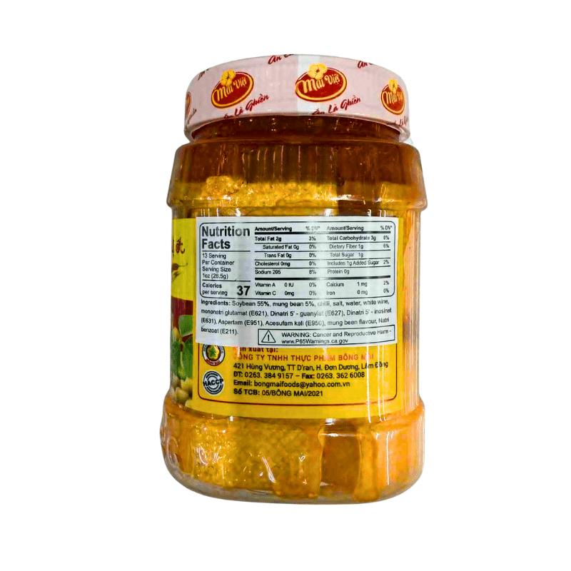 Mai Viet Fermented Green Bean Curd 370g - A&E Foodstore