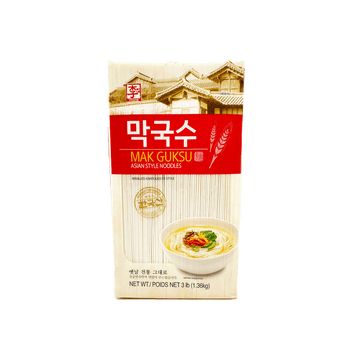 Makguksu Asian Style Noodle 3lb - A&E Foodstore
