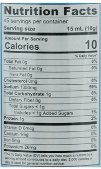 Mam Viet Hai Yen Fish Sauce 22.7 oz - A&E Foodstore