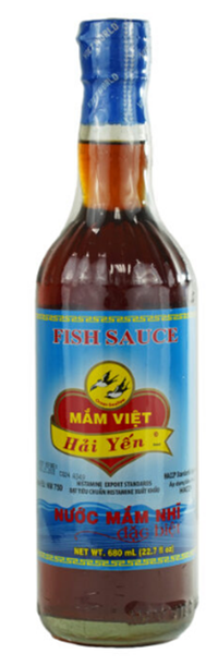 Mam Viet Hai Yen Fish Sauce 22.7 oz - A&E Foodstore