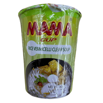 Mama Cup Noodle Rice Vermicelli Clear Soup 1.76oz - A&E Foodstore