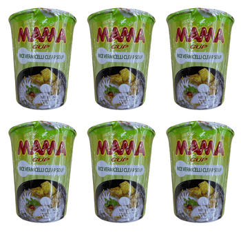 Mama Cup Noodle Rice Vermicelli Clear Soup 1.76oz - A&E Foodstore