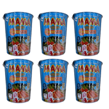 Mama Cup Noodles Seafood 2.47oz - A&E Foodstore