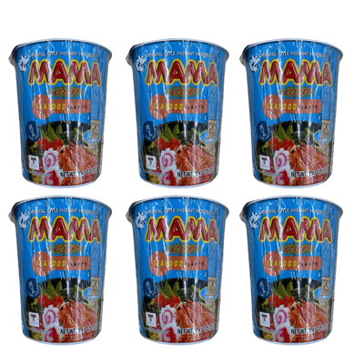 Mama Cup Noodles Seafood 2.47oz - A&E Foodstore