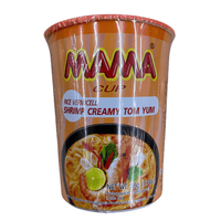 Mama Cup Rice Vermicelli Shrimp Creamy Tom Yum 1.94oz - A&E Foodstore