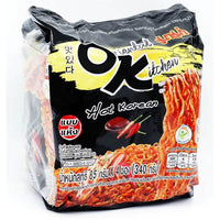Mama Hot Korean Flavour Instant Noodles 3oz - A&E Foodstore