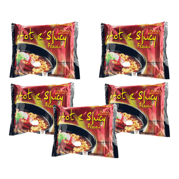 Mama Hot & Spicy Noodles 3.17oz - A&E Foodstore