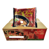 Mama Hot & Spicy Noodles 3.17oz - A&E Foodstore