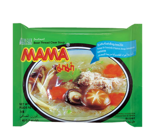 Mama Instant Bean Vermicelli Thread Clear Soup